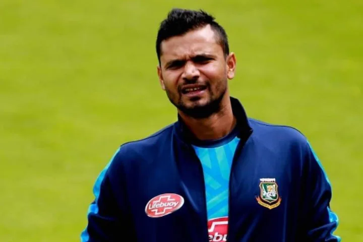 Mashrafe Mortaza and 90 Others Accused in Protest Violence