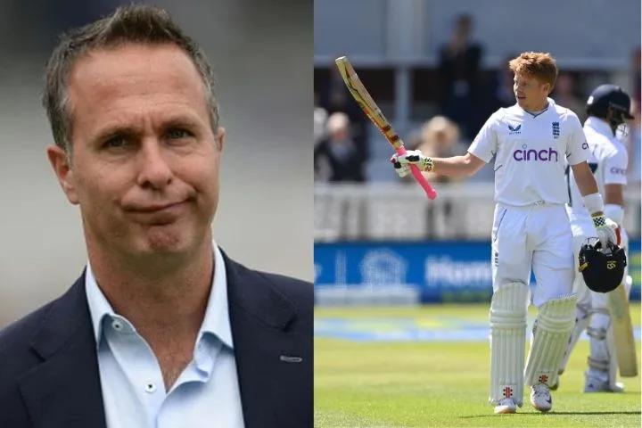 Michael Vaughan Questions Ollie Pope’s Leadership.