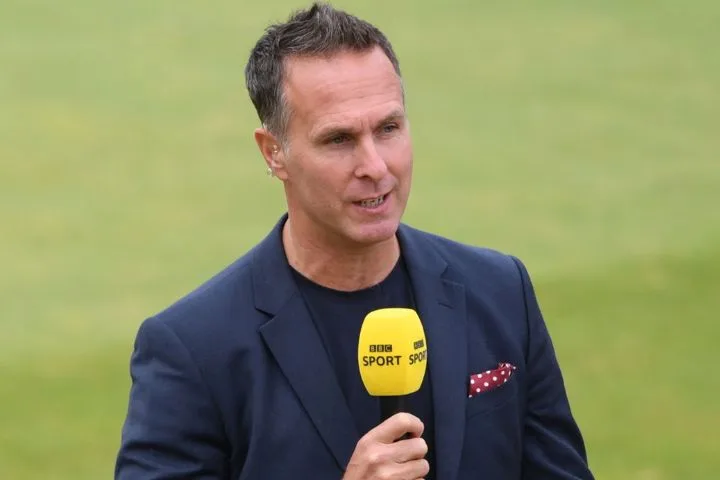 Michael Vaughan fumes over the bad lighting