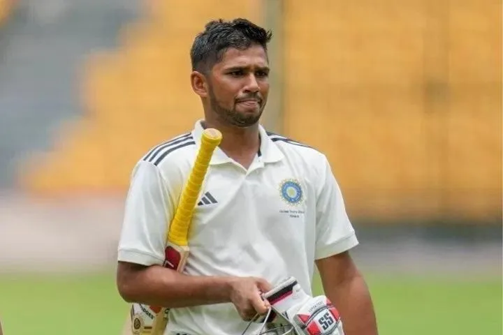 Musheer Khan Ruled Out of Irani Cup Due to Road Accident Injury