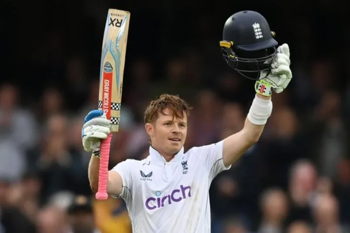 Ollie Pope Achieves Seven Test Hundreds Against Different Teams