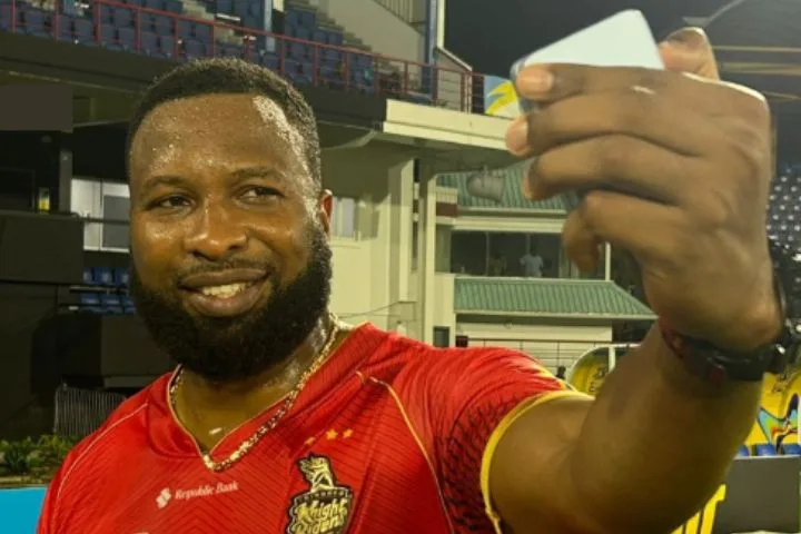 Pollard's Unbeaten Fifty Powers TKR to Victory