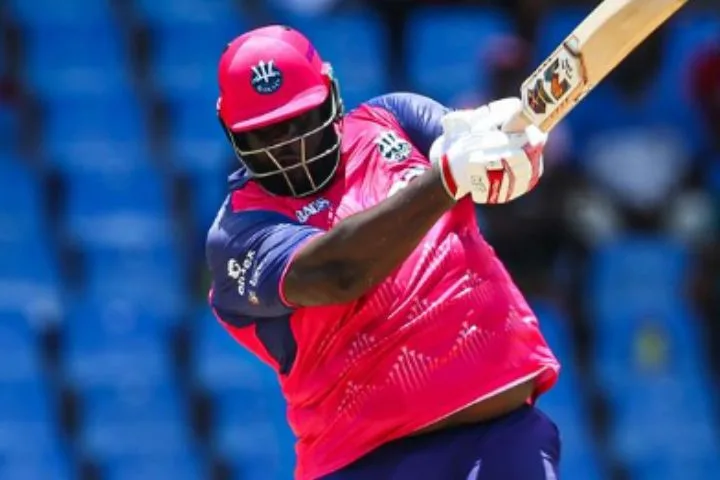 Rahkeem Cornwall Stars with 5-Wicket Haul in CPL 2024