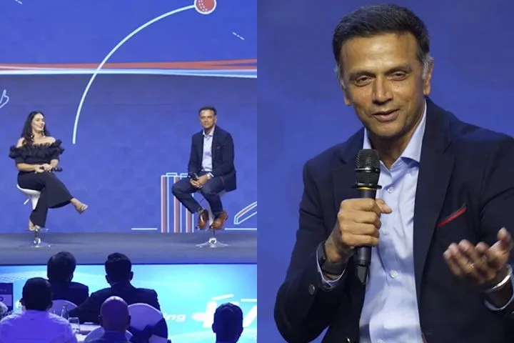 Rahul Dravid on India's Growing Talent Across Nation