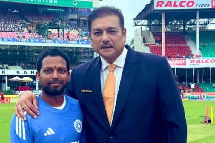 Ravi Shastri’s Heartfelt Post with Raghu Goes Viral