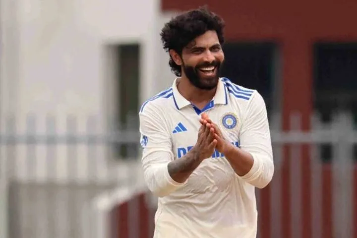 Ravindra Jadeja Reaches 300 Wickets and 3000 Runs Milestone