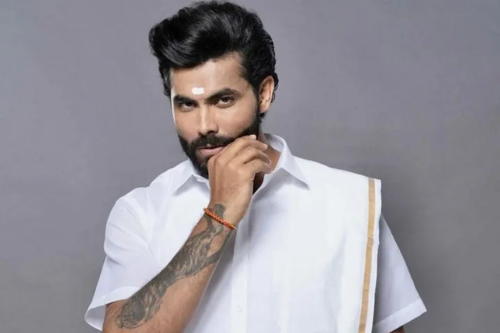 Ravindra Jadeja's South Look Sparks Online Buzz