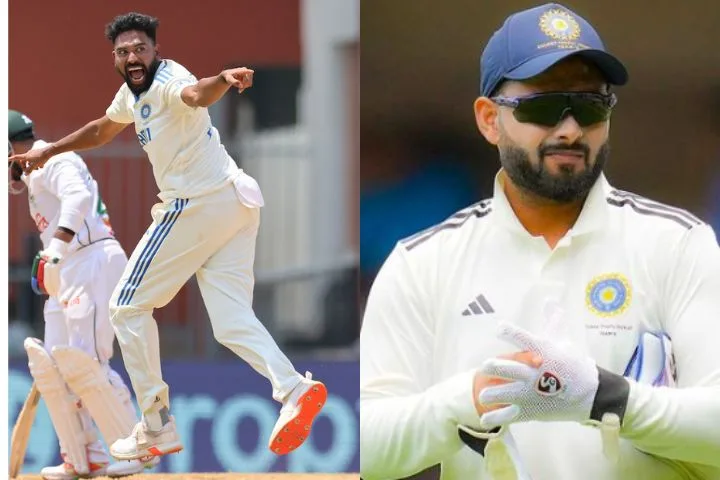 Rishabh Pant Apologizes to Mohammed Siraj Over DRS Call