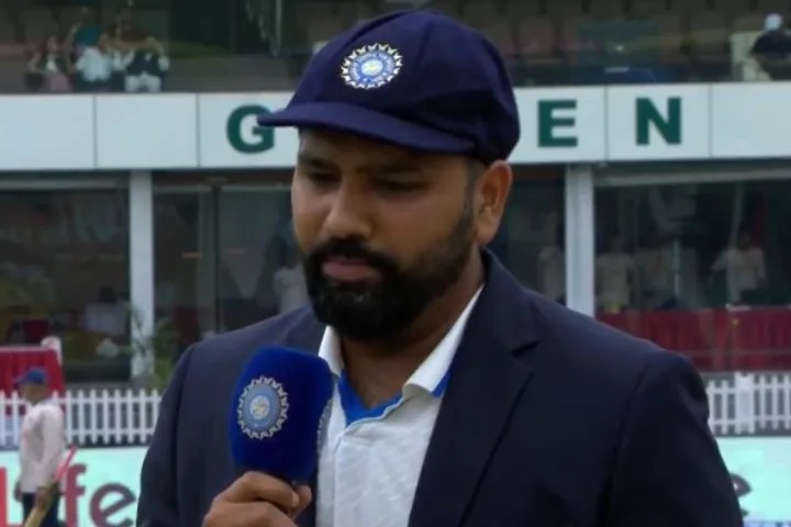 Rohit Sharma Breaks 9-Year-Old Record at the Toss