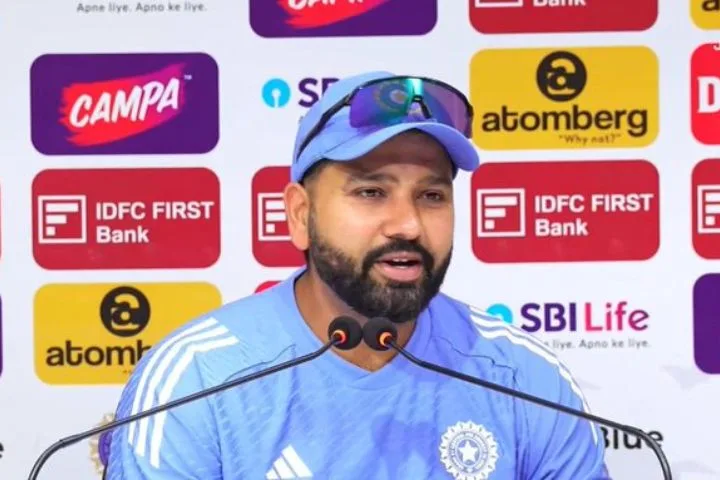 Rohit Sharma on Choosing the Test XI Strategy