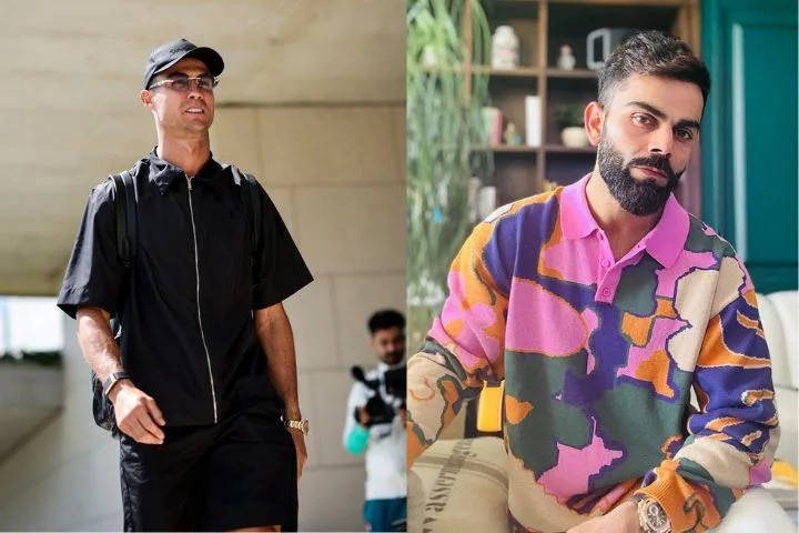 Ronaldo Tops Top-Paid Athlete List, Kohli Shines at 9th