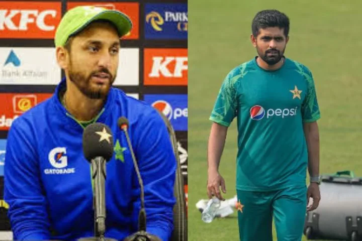 Salman Ali Agha shows support for Babar Azam