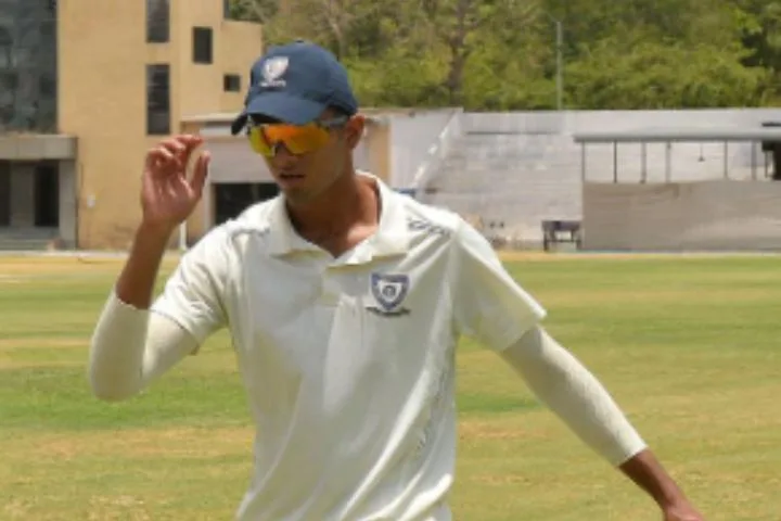 Samit Dravid to Miss AUS U-19 Four-Dayers Due to Fitness