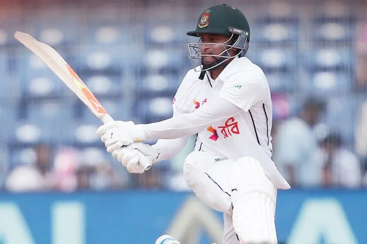 Shakib Al Hasan Becomes The Oldest Test Player for Bangladesh