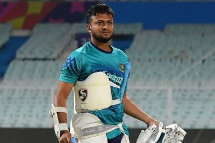 Shakib Al Hasan Joins Surrey for Vital Match