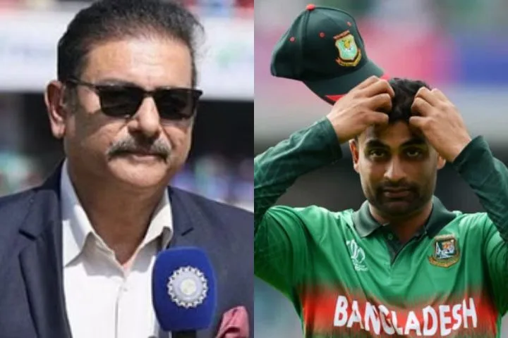 Shastri Questions Kohli-Rahim Sledging History Claim