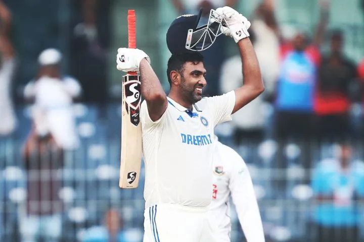 Shastri Revels in Chepauk's Roar as Ashwin Hits 'Landmark Fifty'