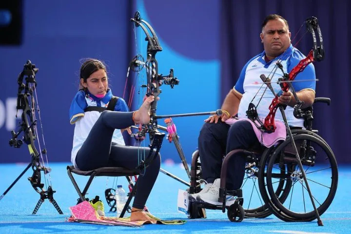 Sheetal Devi's Perfect Start at Paris Paralympics