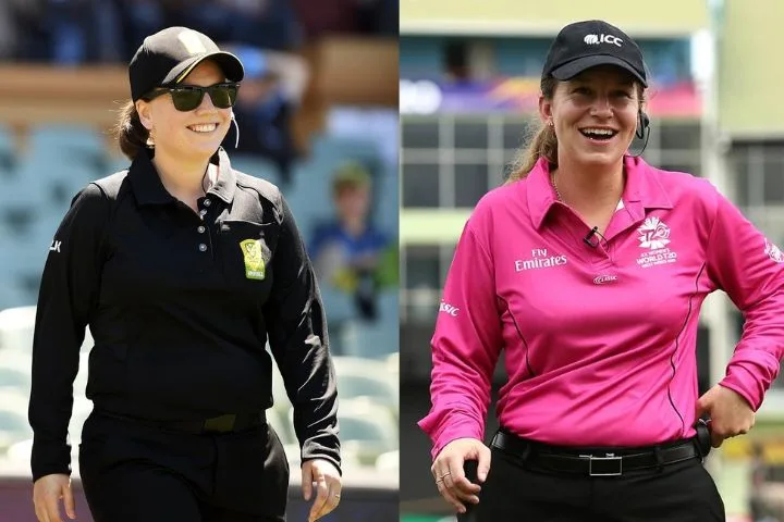 Sheridan and Agenbag to Officiate India-Pakistan Match at Women's T20 World Cup