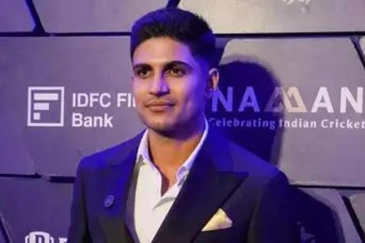 Shubman Gill In ET Startup Awards Jury 2024