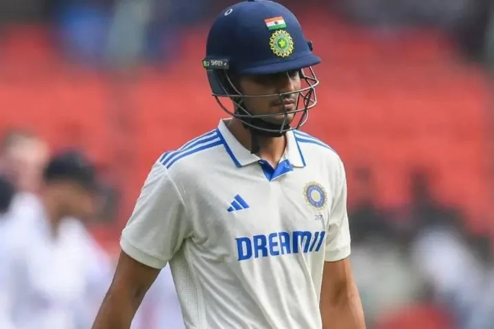 Shubman Gill talks about not matching expectations as a test cricketer