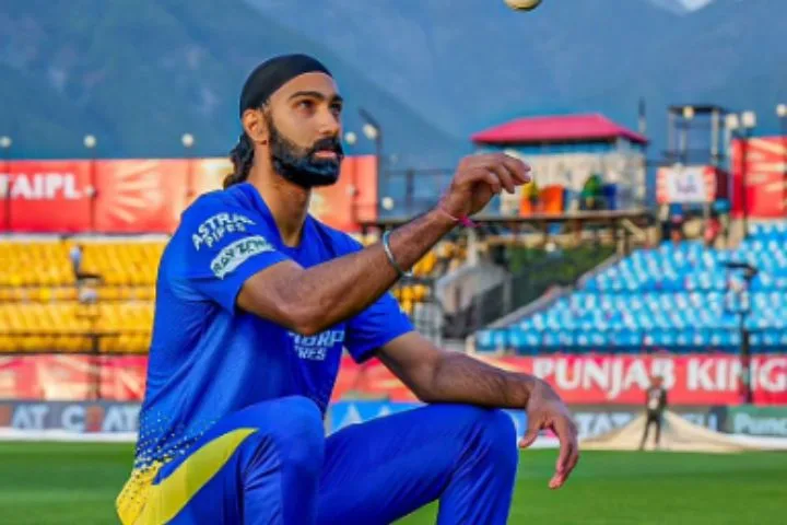 Simarjeet Singh's Journey From Hockey Dreams to IPL Success with CSK