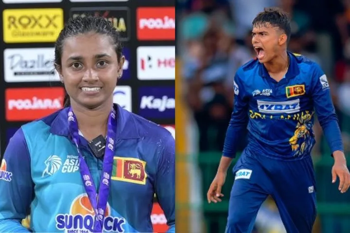 Sri Lankan Stars Shine as ICC Players of August