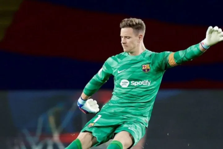 Ter Stegen Injured as Barcelona Extends Perfect La Liga Start