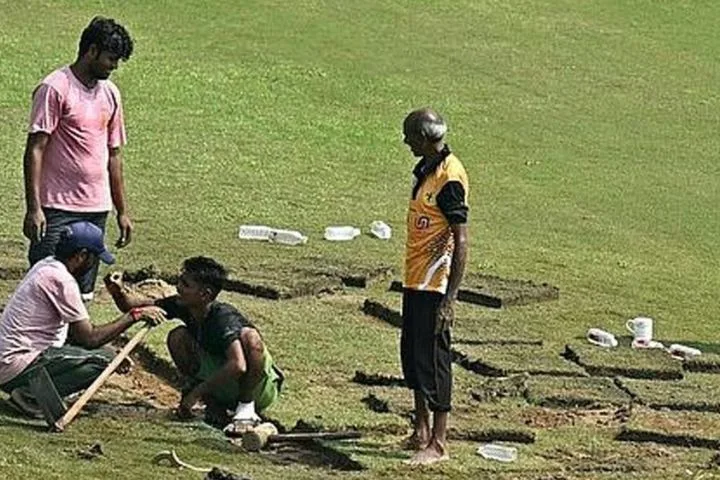 Third Day of AFG-NZ Test Abandoned Due to Rain