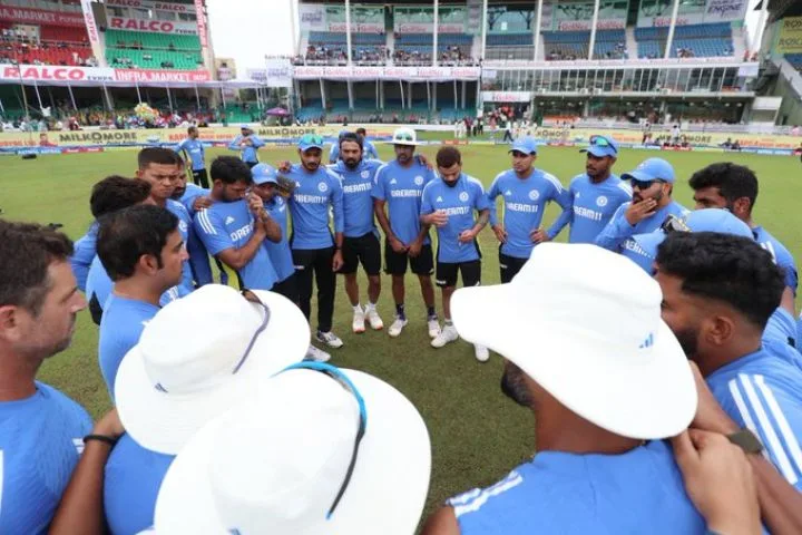 Toss Delayed in India vs Bangladesh 2nd Test Due to Wet Outfield