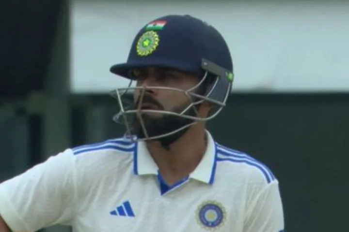 Virat Kohli Falls to Hasan Mahmud’s Perfect Outswinger