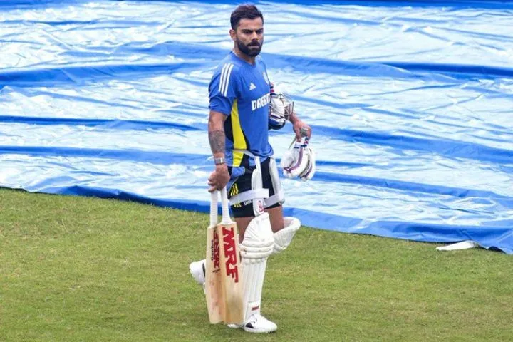 Virat Kohli Trains Intensely Ahead of 2nd Test