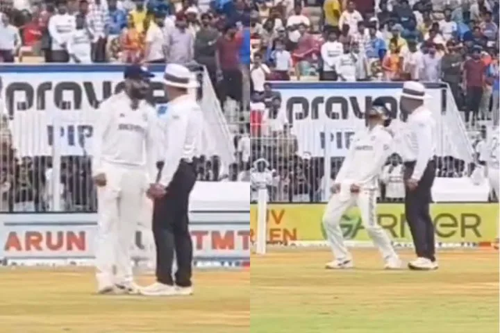 Watch Virat Kohli's Playful Exchange with Umpire Kettleborough After DRS Blunder Goes Viral