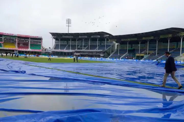 Will Rain Ruin Day 2 of the Kanpur Test Thunderstorms Expected