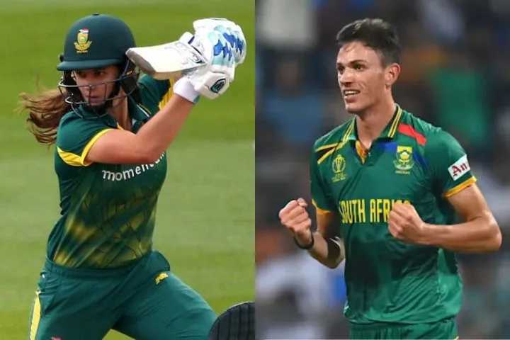 Wolvaardt and Jansen Shine at Cricket South Africa Annual Awards