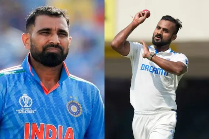 Zaheer Khan Compares Mohammad Shami and Akash Deep's Bowling Styles