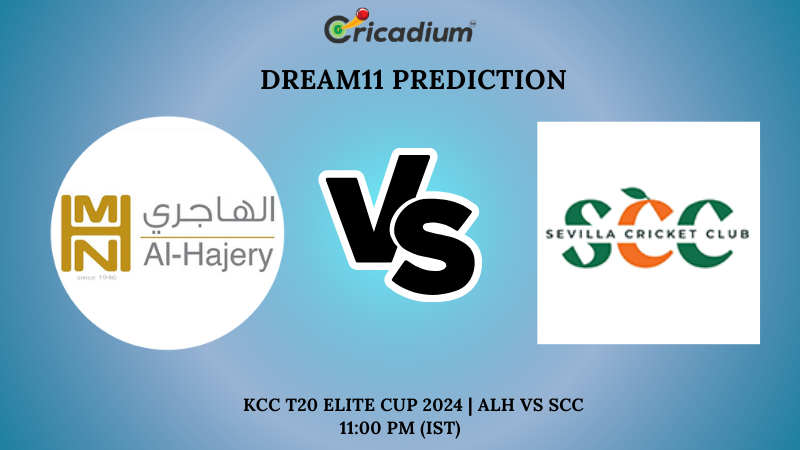 ALH vs SCC Dream11 Prediction 4th T20I KCC T20 Elite Cup 2024