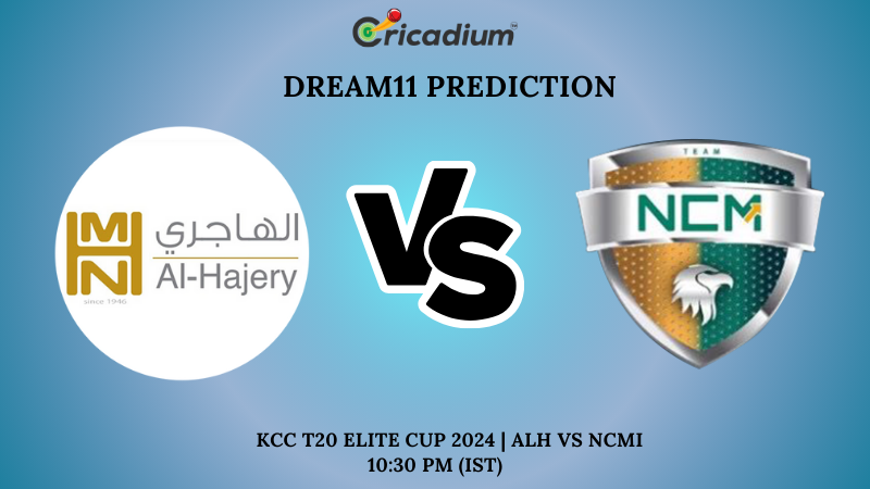 ALH vs NCMI Dream11 Prediction 15th T20I KCC T20 Elite Cup