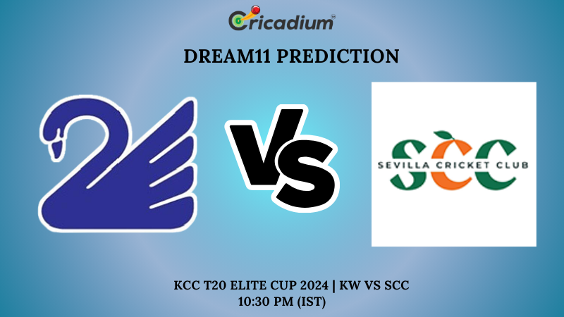 KW vs SCC Dream11 Prediction 16th T20I KCC T20 Elite Cup 2024