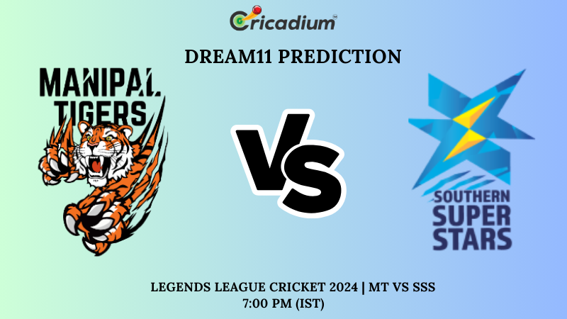 MT vs SSS Dream11 Prediction 11th T20I Legends League Cricket 2024