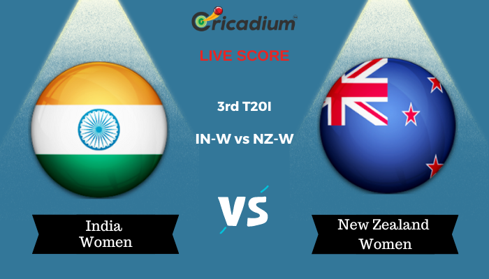 ICC Womens T20 World Cup 2024 4th T20I IN-W vs NZ-W Live Score