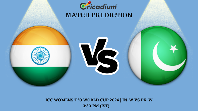 IND-W vs PAK-W Match Prediction 7th T20I ICC Womens T20 World Cup 2024