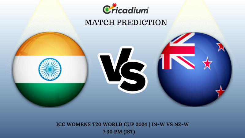 IN-W vs NZ-W Match Prediction 4th T20I ICC Womens T20 World Cup 2024