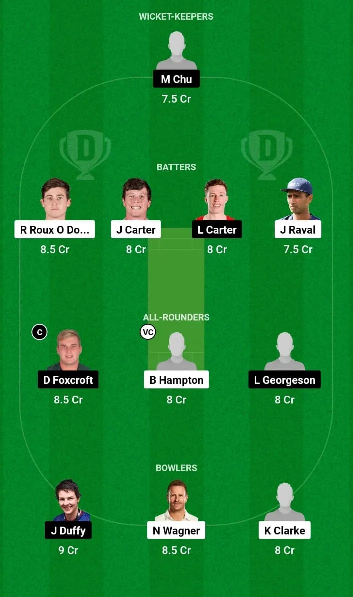 ND vs OV Dream11 Prediction 1st ODI Ford Trophy 2024