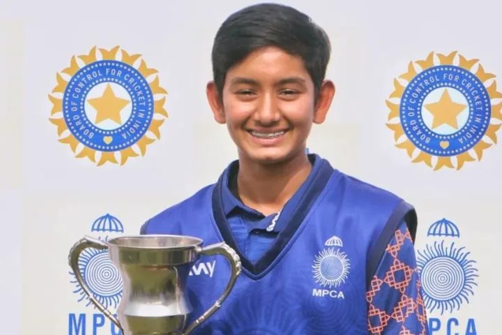 Anadi Tagde Excels with Hat-Trick and Six Wickets in U19 Trophy