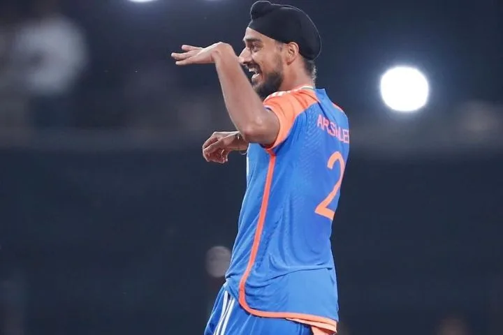 Arshdeep Singh Focuses on Present, Shines in T20I Series