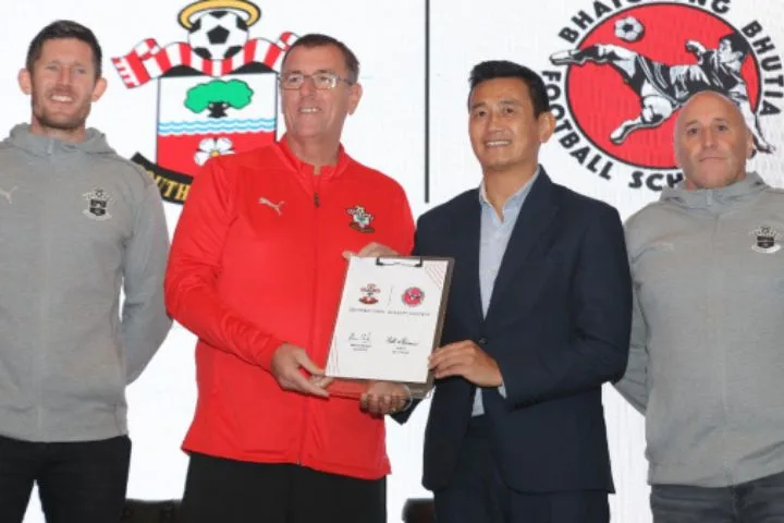 BBFS Partners with Southampton FC for Indian Football Development