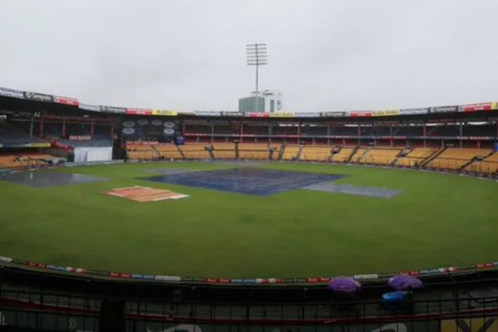 Bengaluru Weather: Rain Halts, Toss Awaited - Updates