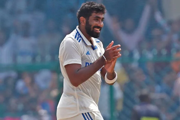 Bumrah Named Vice Captain for New Zealand Test Series