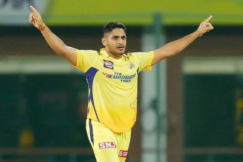 CSK Pacer Tushar Deshpande Undergoes Ankle Surgery in London Ahead of IPL 2025 Mega Auction